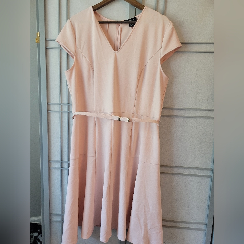 Liz Claiborne Belted Dress